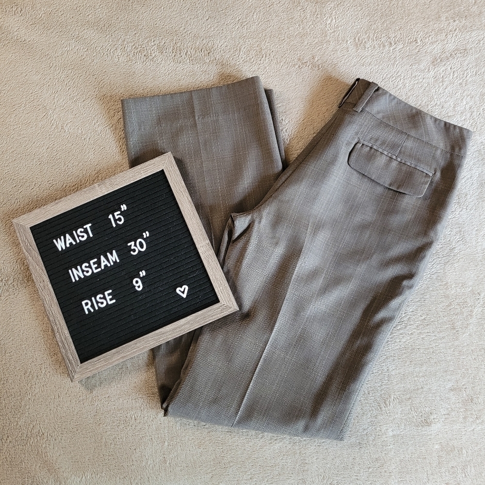 Ted Baker straight leg dress pants Ted size 2/US size 6​ - Picture 10 of 16